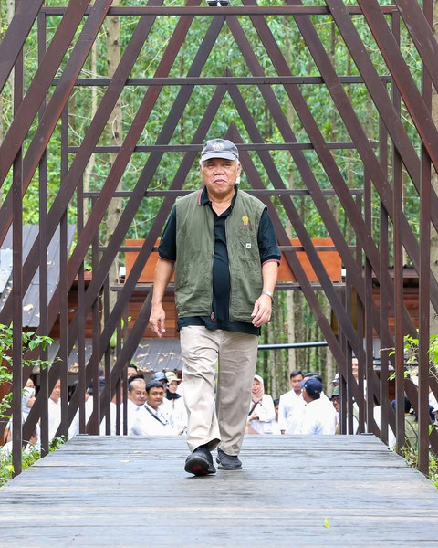 Kepala Otorita Ibu Kota Nusantara (OIKN) Basuki Hadimuljono. Foto: Instagram @basukihadimuljono