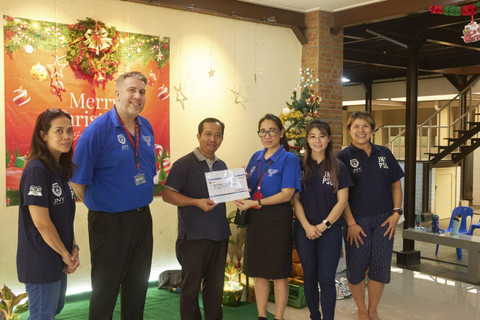  Kunjungan SPK Jakarta Nanyang School ke Panti Asuhan Desa Putera pada hari Senin, 9 Desember 2024. Foto: Dok. SPK Jakarta Nanyang School