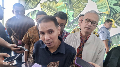 GM Bandara I Gusti Ngurah Rai Ahmad Syaugi Shahab, Jumat (13/12/2024). Foto: Denita BR Matondang/kumparan