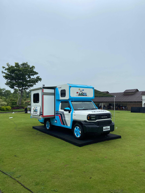 All New Hilux Rangga X Jajago Foto: Gesit Prayogi/kumparanOTO