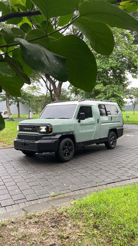 Toyota Hilux Rangga SUV Concept garapan New Armada Foto: Gesit Prayogi/kumparan