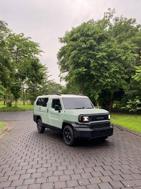 Toyota Hilux Rangga SUV Concept garapan New Armada Foto: Gesit Prayogi/kumparan