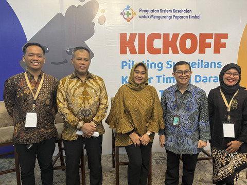 Kick Off Piloting Surveilans Kadar Timbal Darah pada Anak. Foto: Nabila Fatiara/kumparan