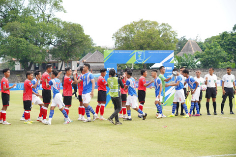 Kick off PNM Liga Nusantara 2024/2025 di Solo. (ist)