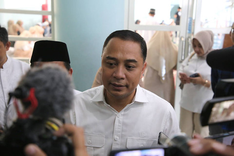 Wali kota Surabaya Eri Cahyadi. Foto: Diskominfo Surabaya