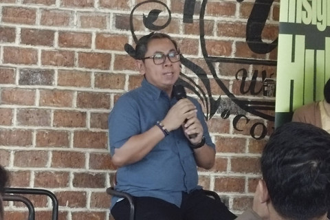 Mantan Staf Khusus Menteri Keuangan (Menkeu) Bidang Komunikasi Strategis sekaligus Pengamat Kebijakan Publik, Yustinus Prastowo di Jakarta, Sabtu (14/12/2024). Foto: Muhammad Fhandra Hardiyon/kumparan