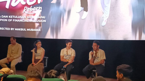 Konferensi pers series Pakai Hati Reborn, Plaza Senayan, Jakarta Pusat, Sabtu (14/12). Foto: Giovanni/kumparan