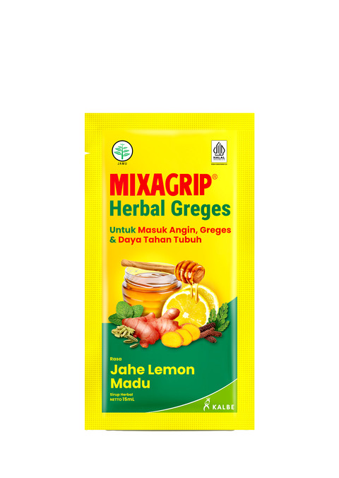 Mixagrip Herbal Greges. Foto: Mixagrip