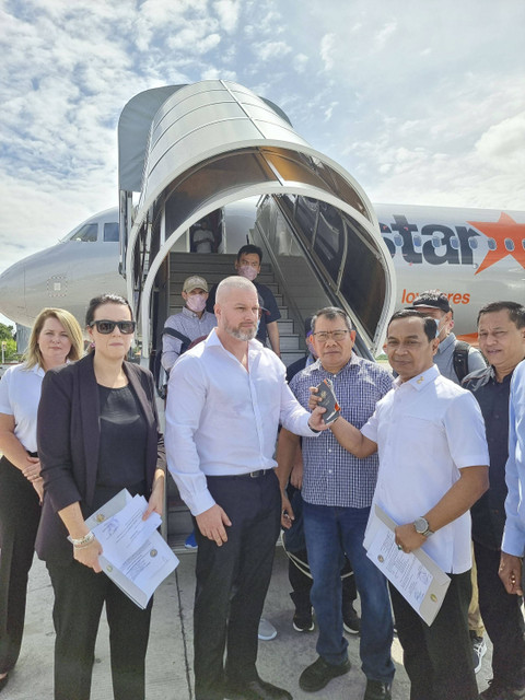 5 Narapidana Bali Nine Dipulangkan ke Australia. Foto: Dok. Kementerian Imipas