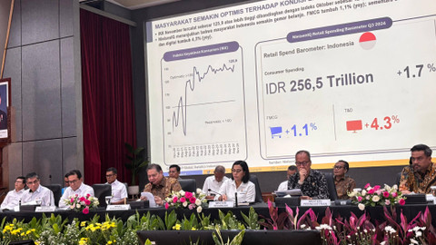 Konferensi Pers Paket Kebijakan Ekonomi untuk Kesejahteraan di Kantor Kemenko Perekonomian, Senin (16/12/2024). Foto: Ave Airiza Gunanto/kumparan