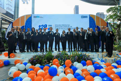 BRI rayakan HUT ke-129 di Jakarta, Senin (16/12/2024). Foto: Dok. BRI