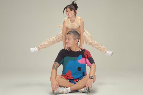 Gading Marten dan Gempi. Foto: Instagram / @gadiiing