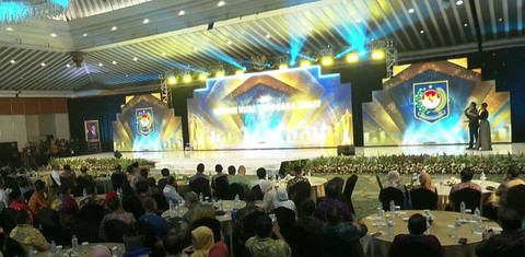 Rapat Koordinasi Nasional Keuangan Daerah dan Penganugerahan APBD Awards Tahun 2024 Foto: Dok. Kemendagri