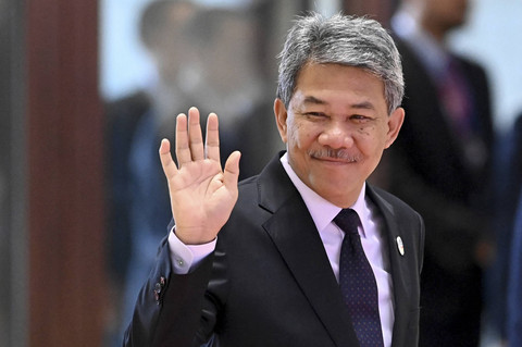 Menteri Luar Negeri Malaysia Mohamad Hasan. Foto: Tang Chhin Sothy/AFP