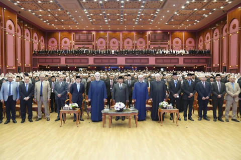Prabowo di kampus Al-Azhar Kairo Mesir, Rabu (18/12/2024). Foto: Instagram/ @sekretariat.kabinet