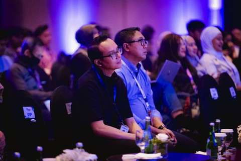 Chief of kumparan Technology & Sains Aditia Panji di AI for Indonesia 2024 by kumparan. Foto: Dok. Istimewa