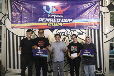 Para Juara Pemred Cup 2024. Foto: Syawal Febrian Darisman/kumparan