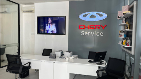 Peresmian jaringan diler Chery di Pondok Gede, Bekasi, Jawa Barat. Foto: Aditya Pratama Niagara/kumparan