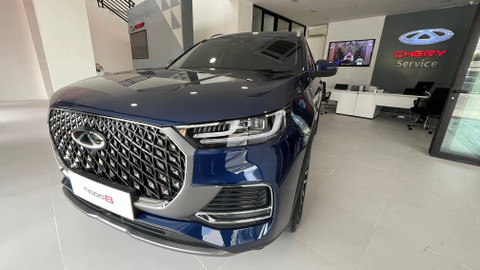 Peresmian jaringan diler Chery di Pondok Gede, Bekasi, Jawa Barat. Foto: Aditya Pratama Niagara/kumparan