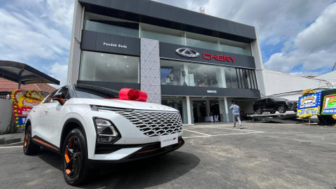 Peresmian jaringan diler Chery di Pondok Gede, Bekasi, Jawa Barat. Foto: Aditya Pratama Niagara/kumparan