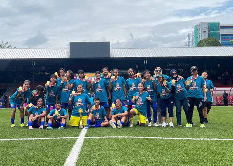 Persib Putri U-17 dari Jawa Barat sukses menjuarai Piala Pertiwi U-17 2024 di Lapangan ASIOP, Cempaka Putih, Jakarta. Kamis (19/12). Foto: Aji Nugrahanto/kumparan