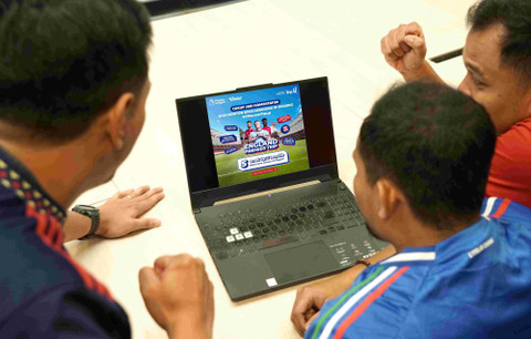 By.U hadirkan England Premier Trip, beli paket data dapat kesempatan menonton langsung Premier League di Inggris. Foto: Telkomsel