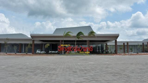 Peresmian Banda Singkawang yang menjadi satu di antara berita baik untuk warga Kalbar di tahun 2024. Foto: Dok, HiPontianak