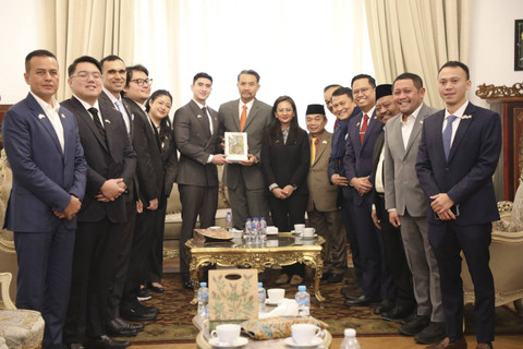 Verrell Bramasta Lakukan Kunjungan Kerja ke Mesir dan Thailand. Foto: Dok.Verrell Bramasta