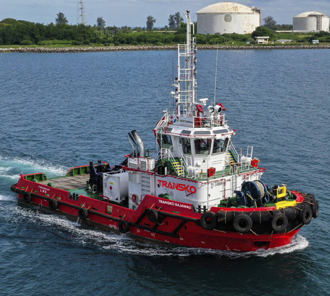 Kapal Transko Rajawali milik PT Pertamina International Shipping (PIS). Foto: Dok. PIS