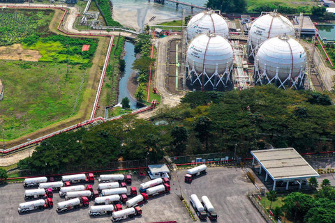 Terminal strategis milik PT Pertamina Energy Terminal (PET). Foto: Pertamina International Shipping (PIS)