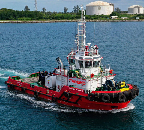 Kapal Transko Rajawali milik PT Pertamina International Shipping (PIS). Foto: PIS