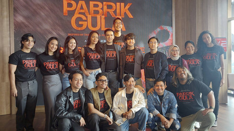 Konferensi pers film Pabrik Gula di MD Place, Kuningan, Jakarta Selatan, Kamis (19/12/2024). Foto: Vincentius Mario/kumparan