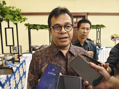 Wakil Menteri Komunikasi dan Digital (Wamenkomdigi), Nezar Patria, ditemui di UGM, Kamis (19/12/2024). Foto: Arfiansyah Panji Purnandaru/kumparan