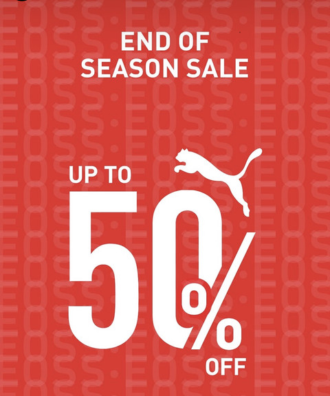 Diskon Puma. Foto: Instagram @pondokindahmall.id