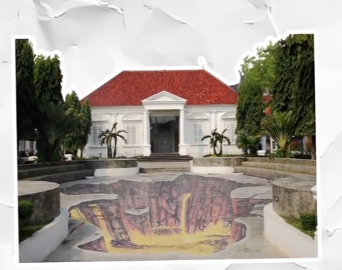 Gedung Galeri Nasional Indonesia di Jalan Medan Merdeka Timur, Jakarta Timur Foto: Instagram/@galerinasional