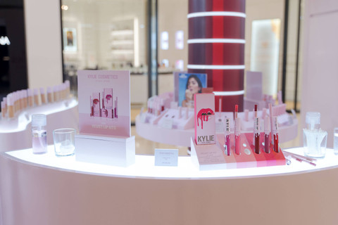 Pop-up store Kylie Cosmetics di Senayan City. Foto: dok. Luxasia Indonesia