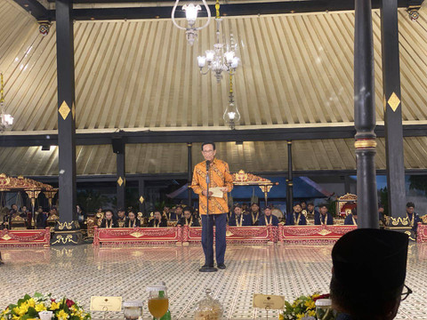 Gubernur DIY, Sri Sultan Hamengku Buwono X. Foto: Resti Damayanti/Pandangan Jogja