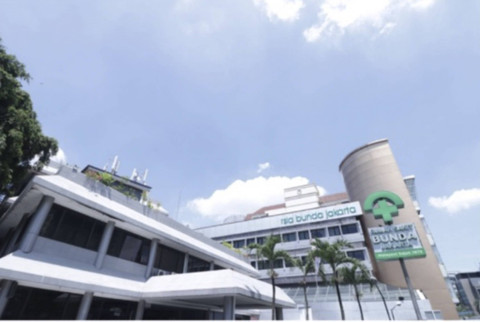 Tampak depan RSIA Bunda Jakarta yang berlokasi di Menteng, Jakarta, bagian dari  ekosistem rumah sakit PT Bundamedik Tbk (BMHS). Foto: Dok. BMHS