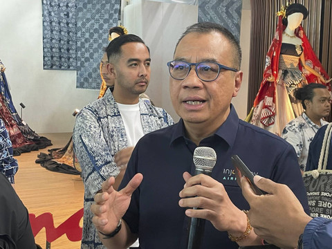 Direktur Utama InJourney Airports Faik Fahmi di Bandara Soekarno-Hatta.  Foto: Ghifari/kumparan 