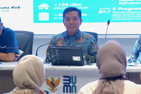 Direktur Bisnis Mikro BRI, Supari. Foto: Dok. BRI