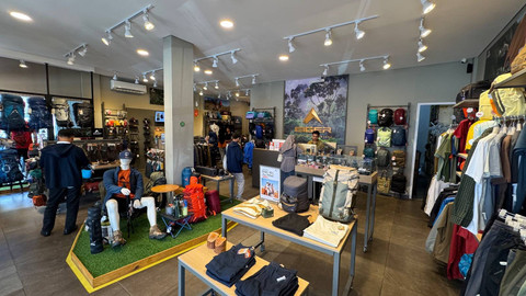 Salah satu toko resmi EIGER di Yogyakarta, EIGER Yap Square. Foto: Arif UT/Pandangan Jogja