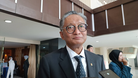 Menteri Pekerjaan Umum (PU) Dody Hanggodo di Universitas Airlangga (Unair) Surabaya, Minggu (22/12/2024). Foto: Farusma Okta Verdian/kumparan