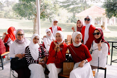 Kegiatan semarak kemerdekaan komunitas Ibuku Bahagia. | Foto: Dok. Komunitas Ibuku Bahagia