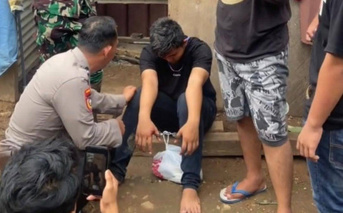 Pelaku pembegalan terhadap driver online (ojol) | Foto : Tangkaplayar