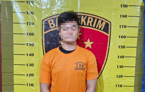 Pelaku pembegalan terhadap driver online (ojol) | Foto : Tangkaplayar