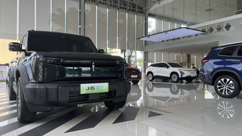 Diler Chery terbesar di Indonesia. Foto: Trio Witjaksono/kumparan