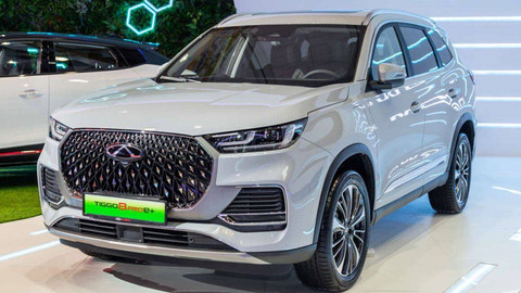 Chery Tiggo 8 PHEV. Foto: Paultan