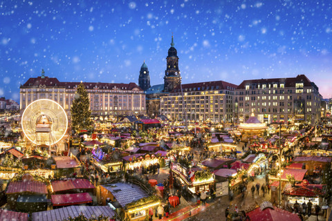 Tradisi Natal di Jerman, Christmas Market (Weihnachtsmarkte) Foto: mapman/Shutterstock