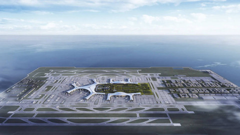 Dalian Jinzhou Bay International Airport. Foto: Dok. Dalian Jinzhou Bay International Airport