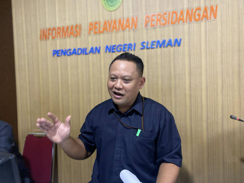 Humas PN Sleman, R. Danang Noor Kusumo. Foto: Resti Damayanti/Pandangan Jogja